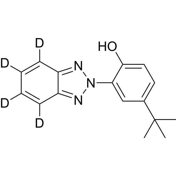 2-(2H-Benzo[d][1,2,3]triazol-2-yl)-4-(tert-butyl)phenol-d4